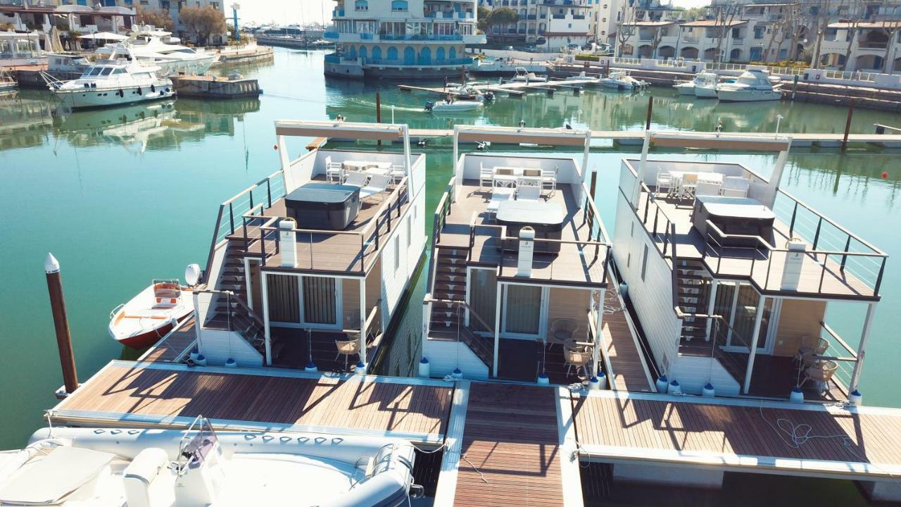 Portoverde Luxury Houseboat 미사노아드리아티코 외부 사진