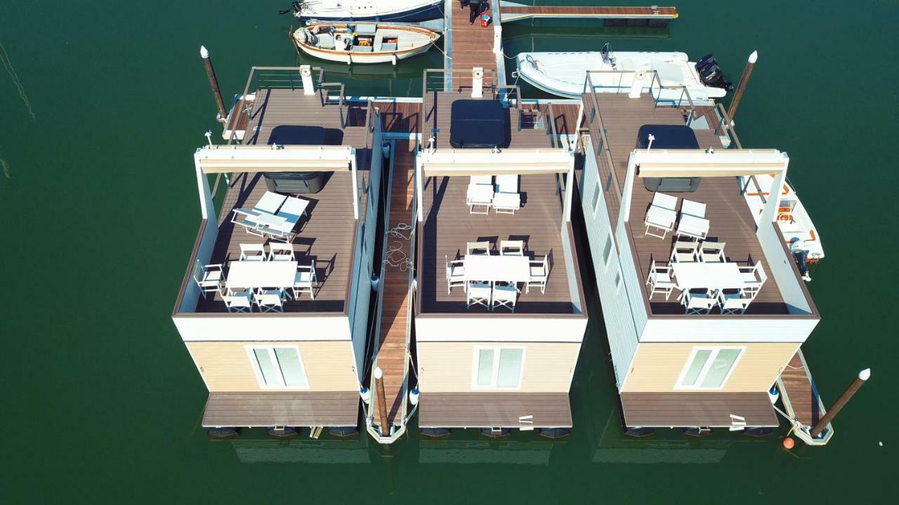 Portoverde Luxury Houseboat 미사노아드리아티코 외부 사진