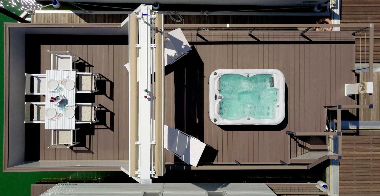 Portoverde Luxury Houseboat 미사노아드리아티코 외부 사진
