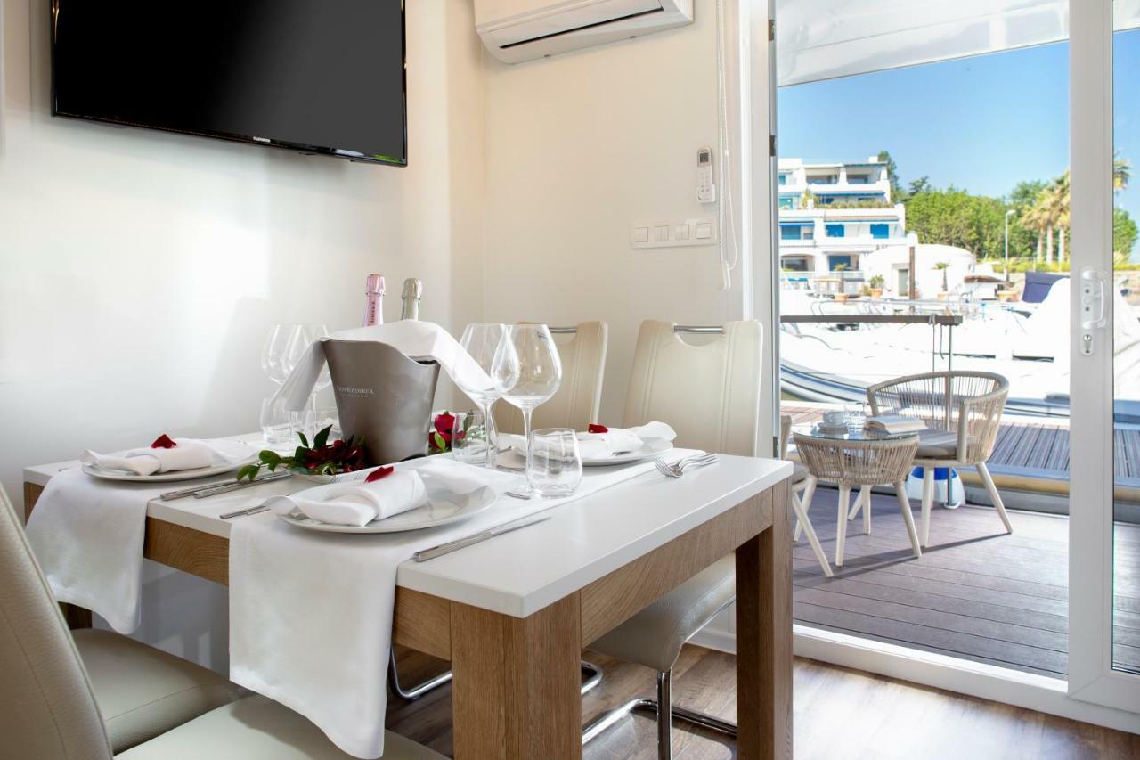 Portoverde Luxury Houseboat 미사노아드리아티코 외부 사진