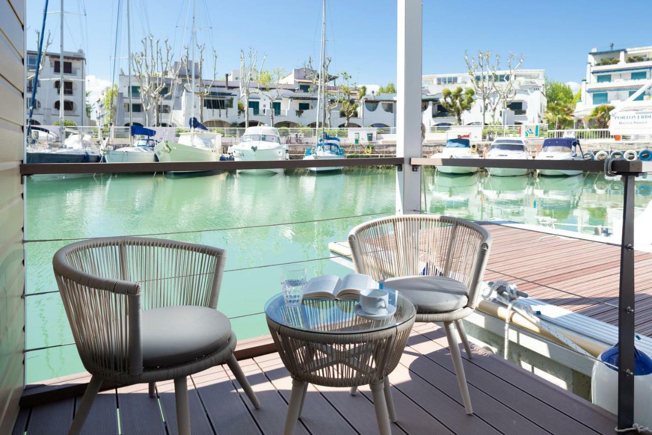 Portoverde Luxury Houseboat 미사노아드리아티코 외부 사진