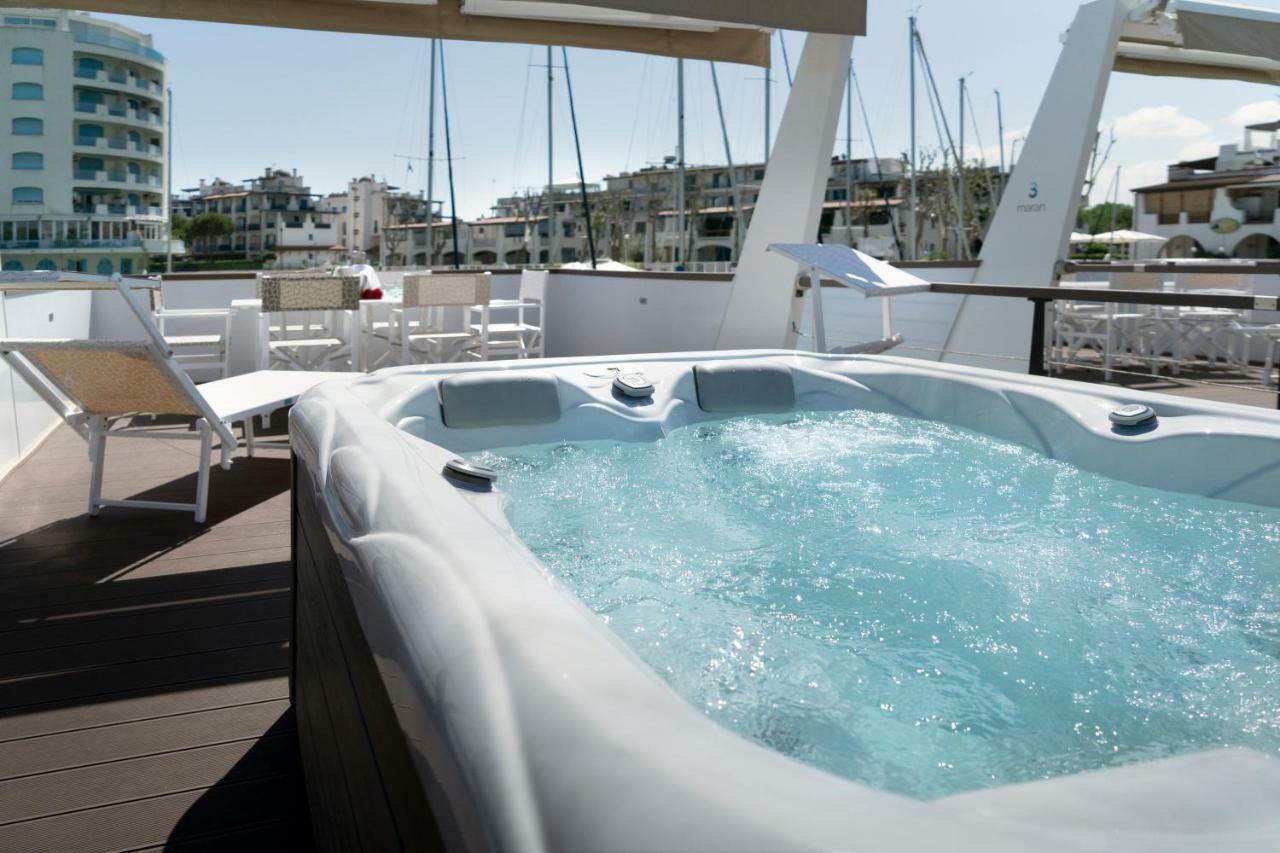 Portoverde Luxury Houseboat 미사노아드리아티코 외부 사진