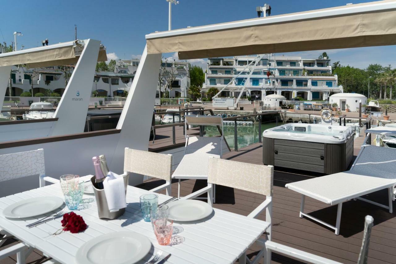 Portoverde Luxury Houseboat 미사노아드리아티코 외부 사진