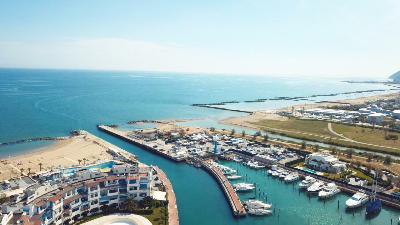 Portoverde Luxury Houseboat 미사노아드리아티코 외부 사진